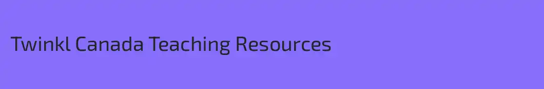Twinkl Canada Teaching Resources 